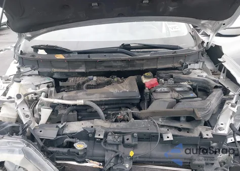 2017 Nissan Rogue Sv from USA, damaged, VIN KNMAT2MV9HP552905